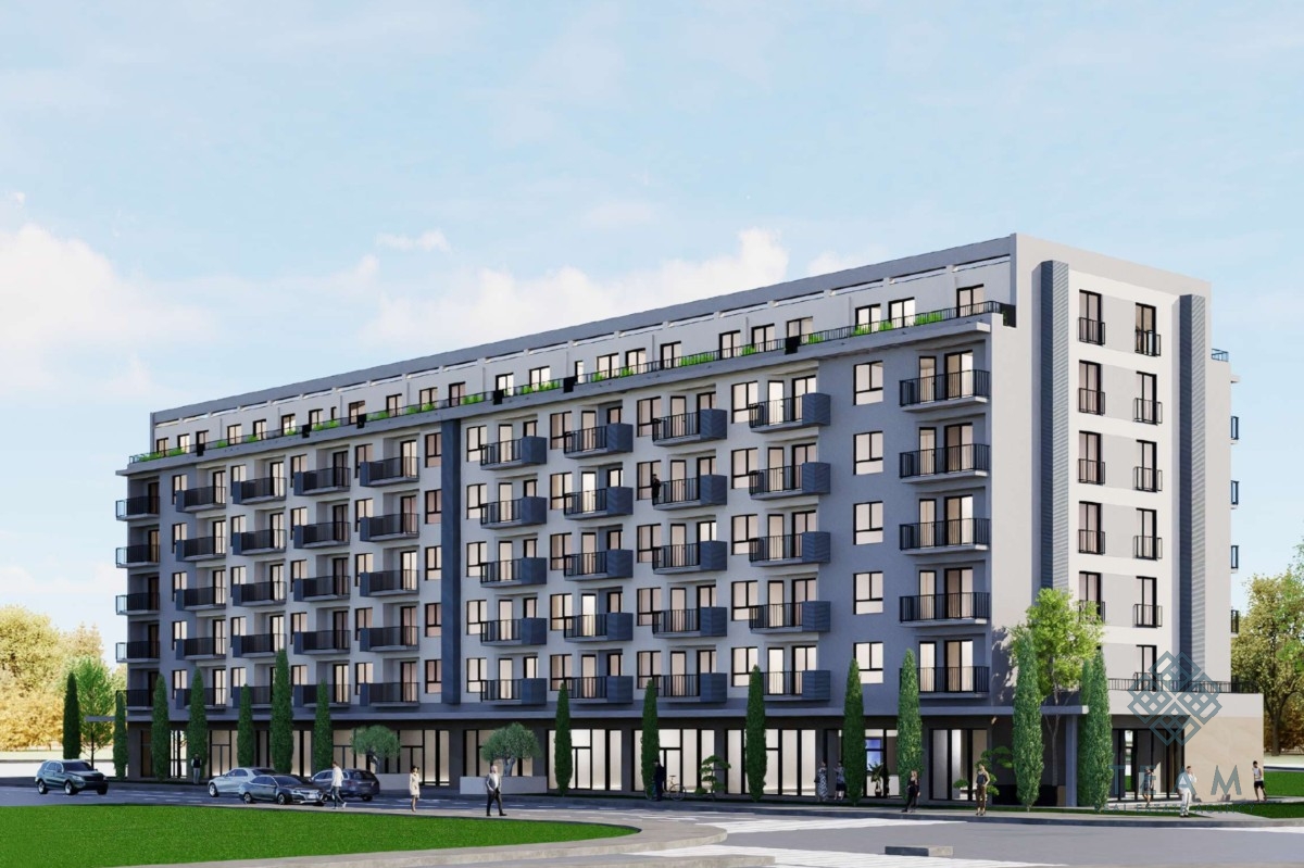 Podgorica, Zagorič, 2+1 daire 73 m²